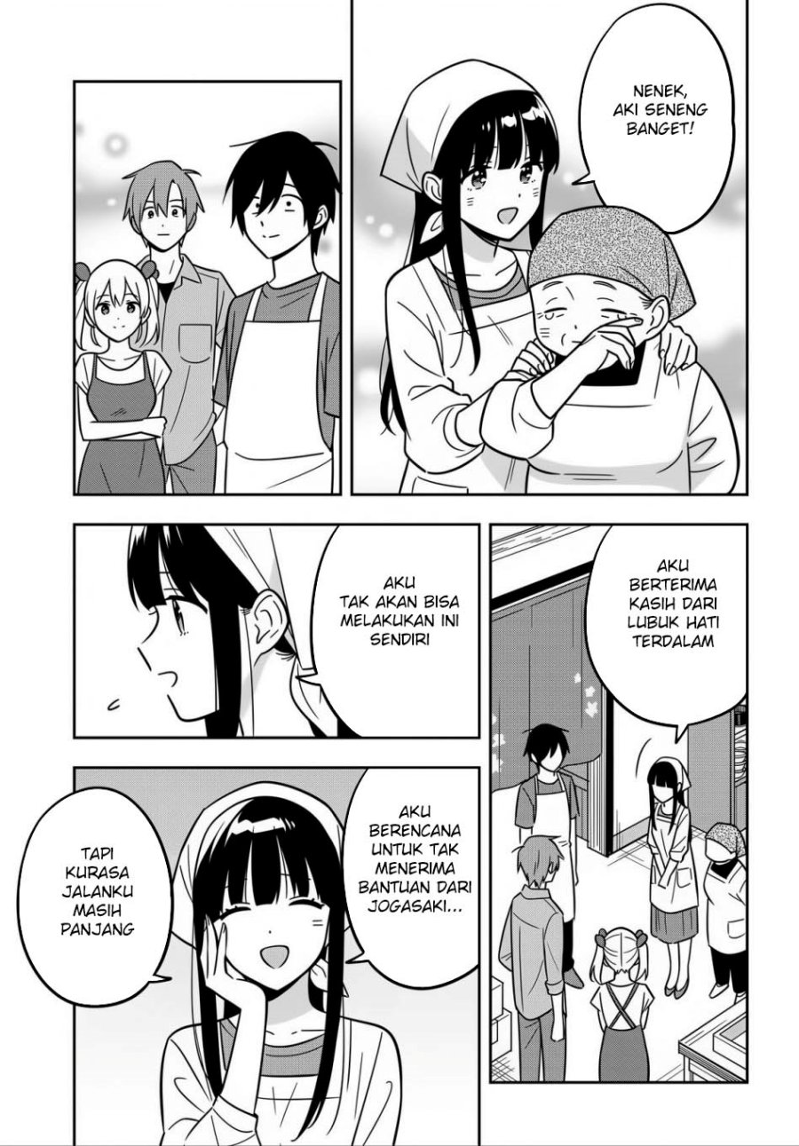 Inkya de Wotaku de Binbou Dakedo Bijin Ojou-sama ni Osaretemasu Chapter 13.2 Gambar 10