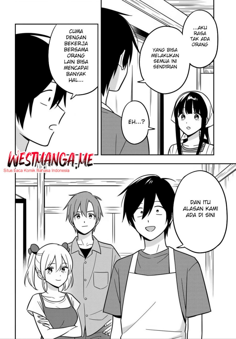 Inkya de Wotaku de Binbou Dakedo Bijin Ojou-sama ni Osaretemasu Chapter 13.2 Gambar 11