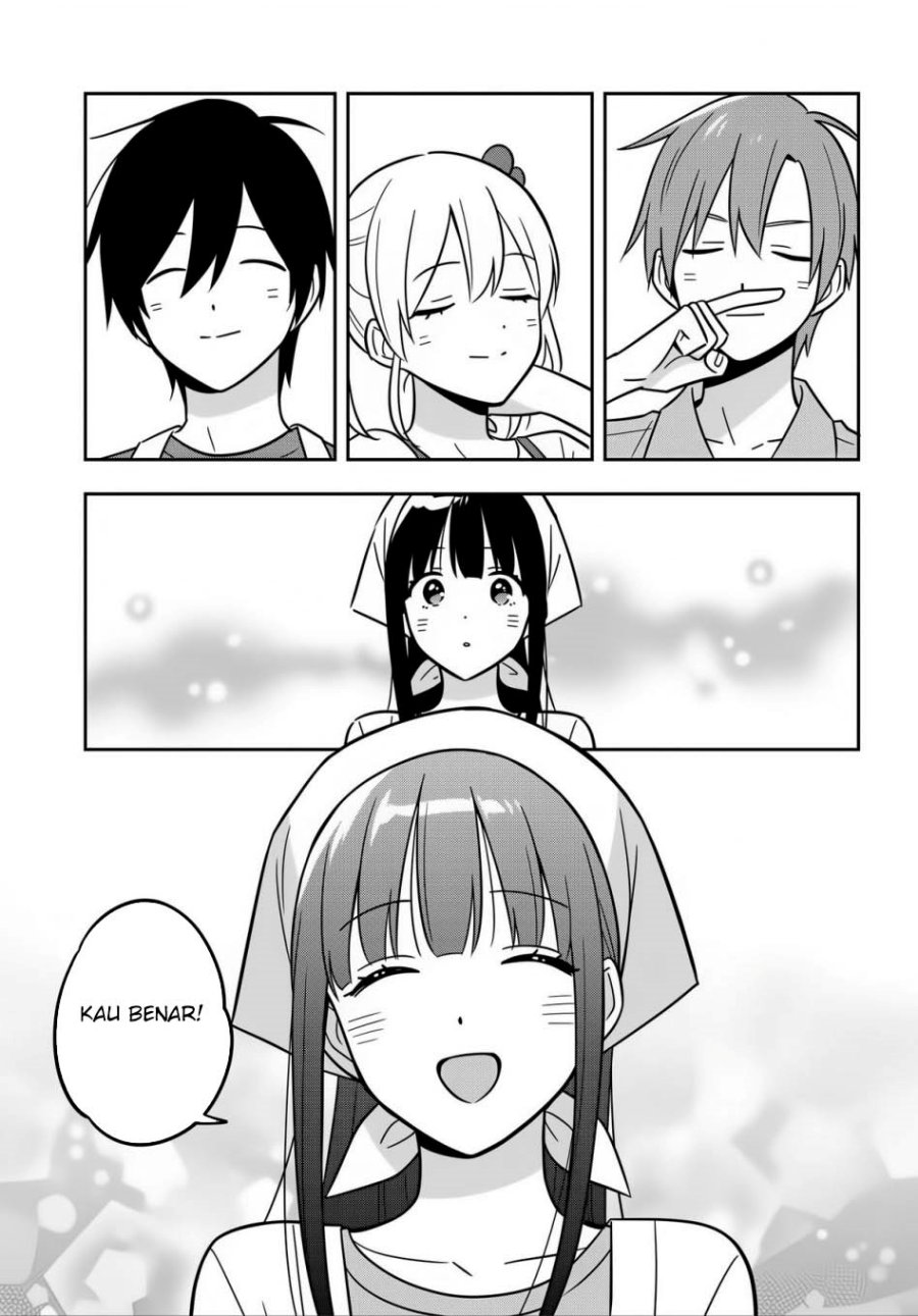 Inkya de Wotaku de Binbou Dakedo Bijin Ojou-sama ni Osaretemasu Chapter 13.2 Gambar 12