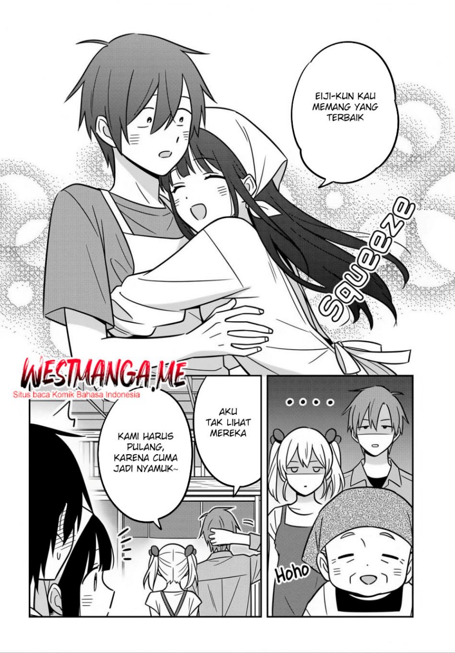 Inkya de Wotaku de Binbou Dakedo Bijin Ojou-sama ni Osaretemasu Chapter 13.2 Gambar 13