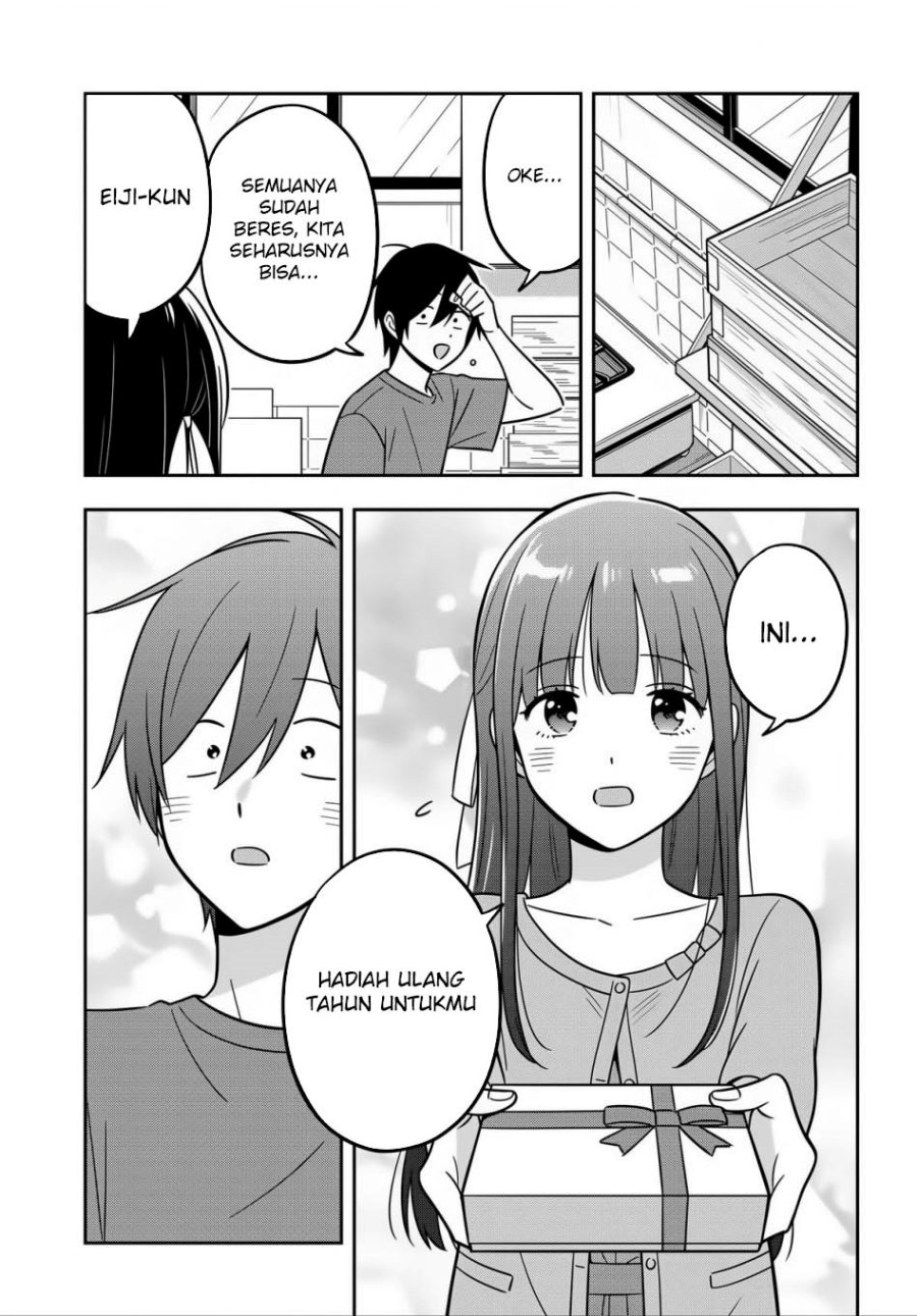 Inkya de Wotaku de Binbou Dakedo Bijin Ojou-sama ni Osaretemasu Chapter 13.2 Gambar 14