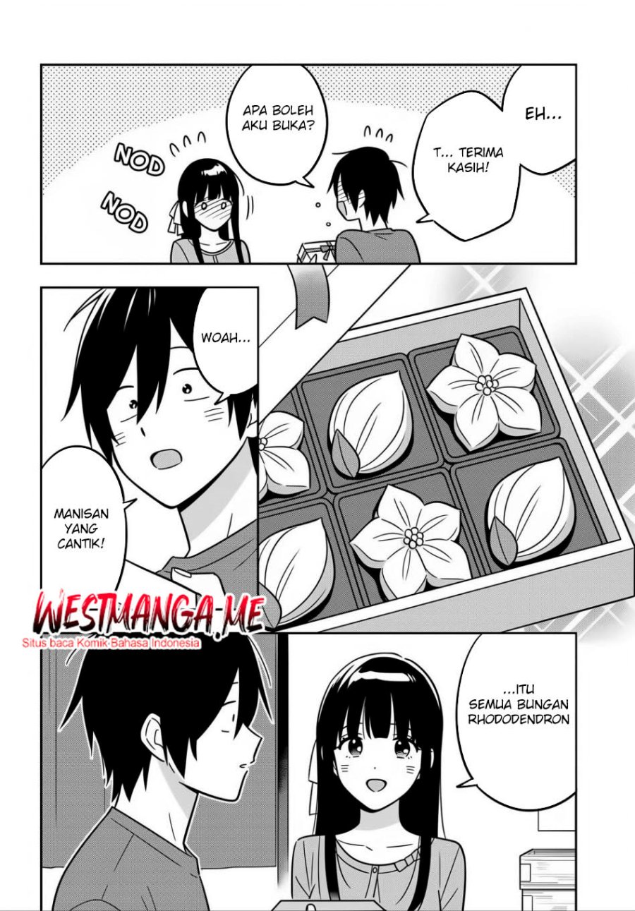 Inkya de Wotaku de Binbou Dakedo Bijin Ojou-sama ni Osaretemasu Chapter 13.2 Gambar 15