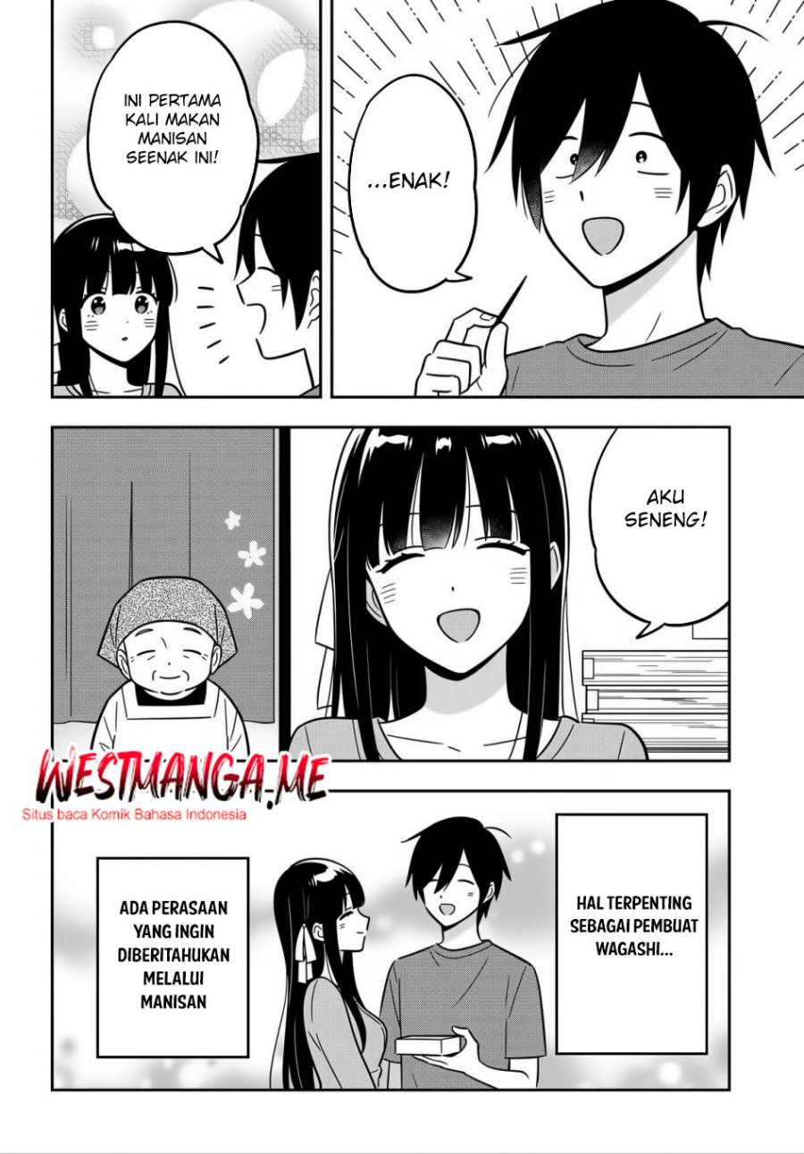 Inkya de Wotaku de Binbou Dakedo Bijin Ojou-sama ni Osaretemasu Chapter 13.2 Gambar 17