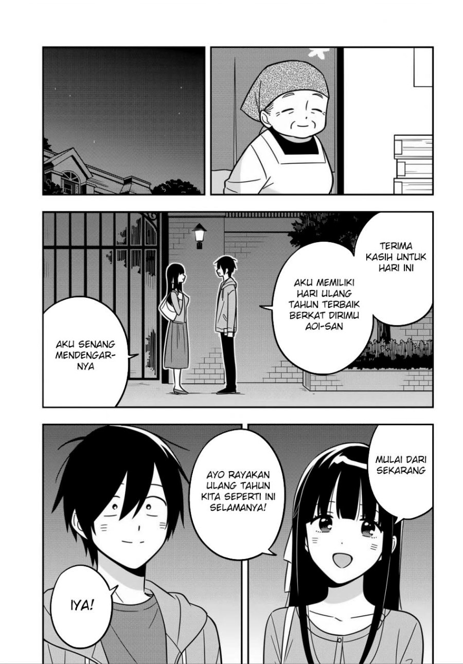 Inkya de Wotaku de Binbou Dakedo Bijin Ojou-sama ni Osaretemasu Chapter 13.2 Gambar 19