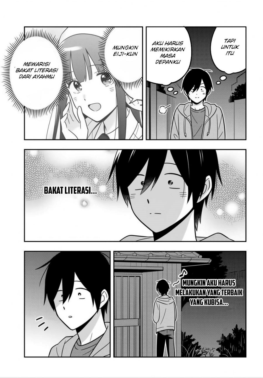 Inkya de Wotaku de Binbou Dakedo Bijin Ojou-sama ni Osaretemasu Chapter 13.2 Gambar 21