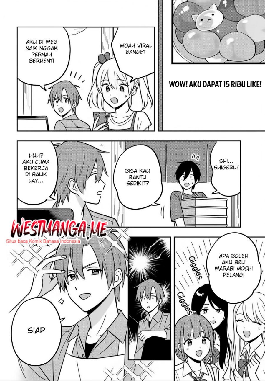 Inkya de Wotaku de Binbou Dakedo Bijin Ojou-sama ni Osaretemasu Chapter 13.2 Gambar 5