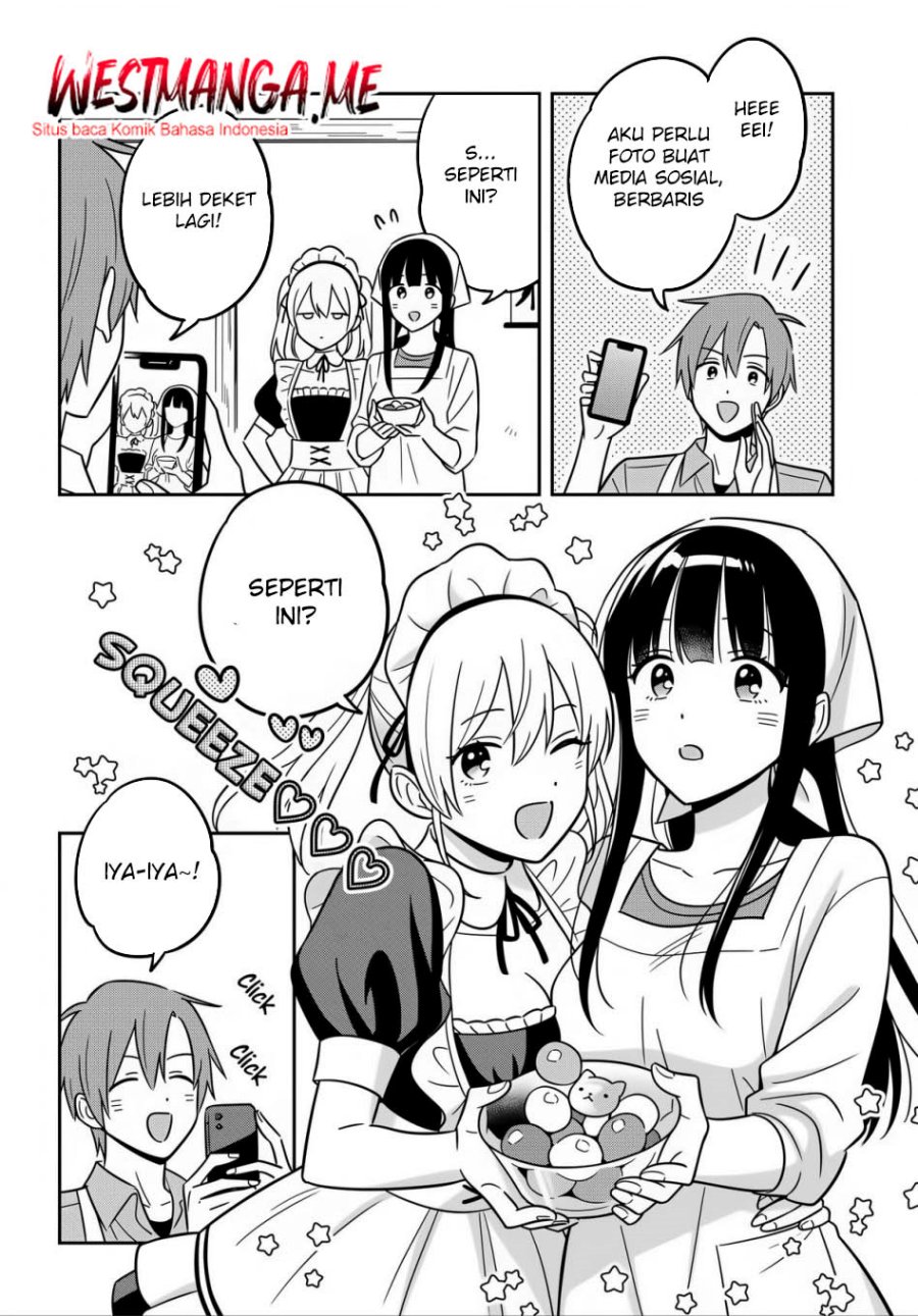 Inkya de Wotaku de Binbou Dakedo Bijin Ojou-sama ni Osaretemasu Chapter 13.2 Gambar 7