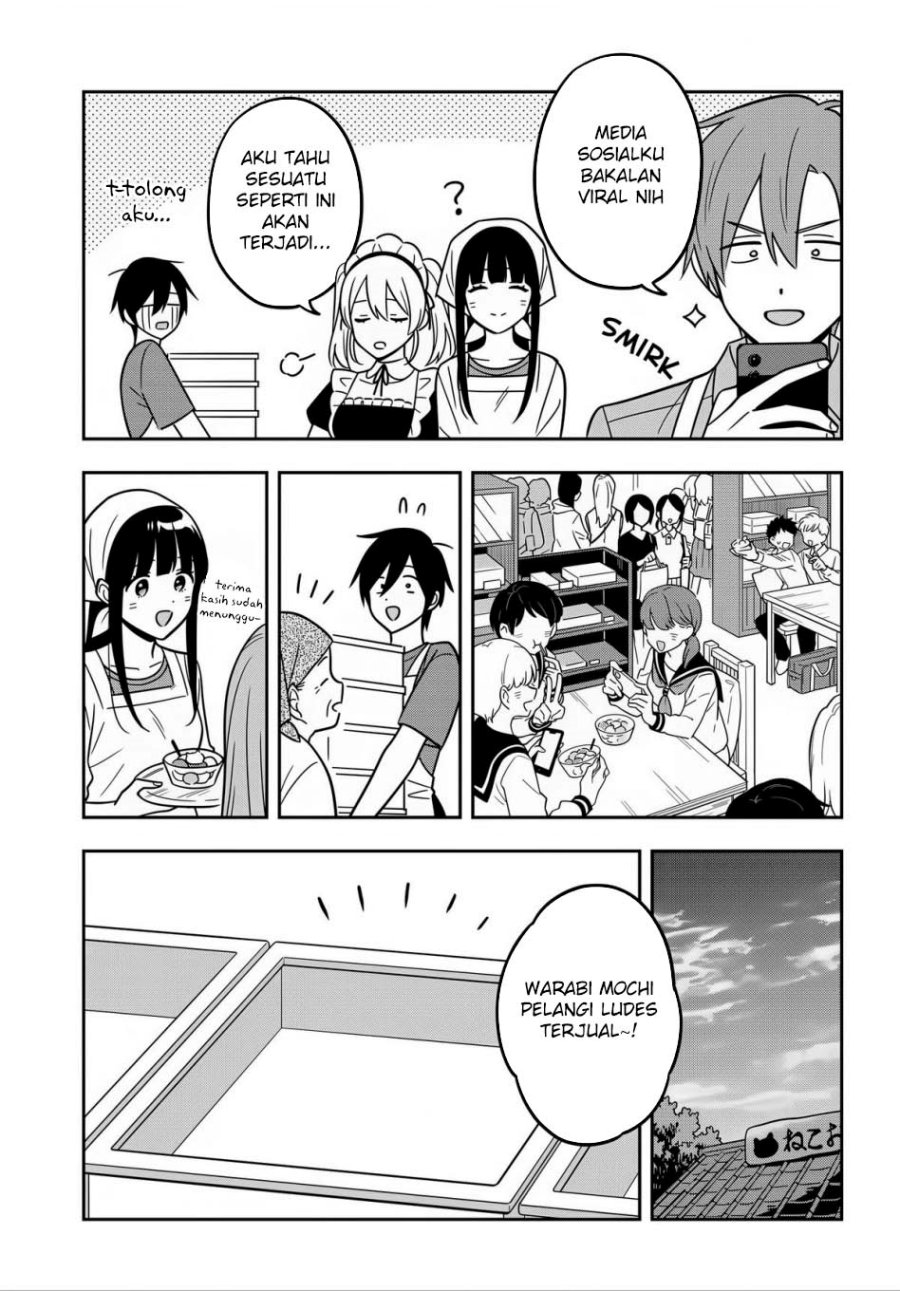 Inkya de Wotaku de Binbou Dakedo Bijin Ojou-sama ni Osaretemasu Chapter 13.2 Gambar 8