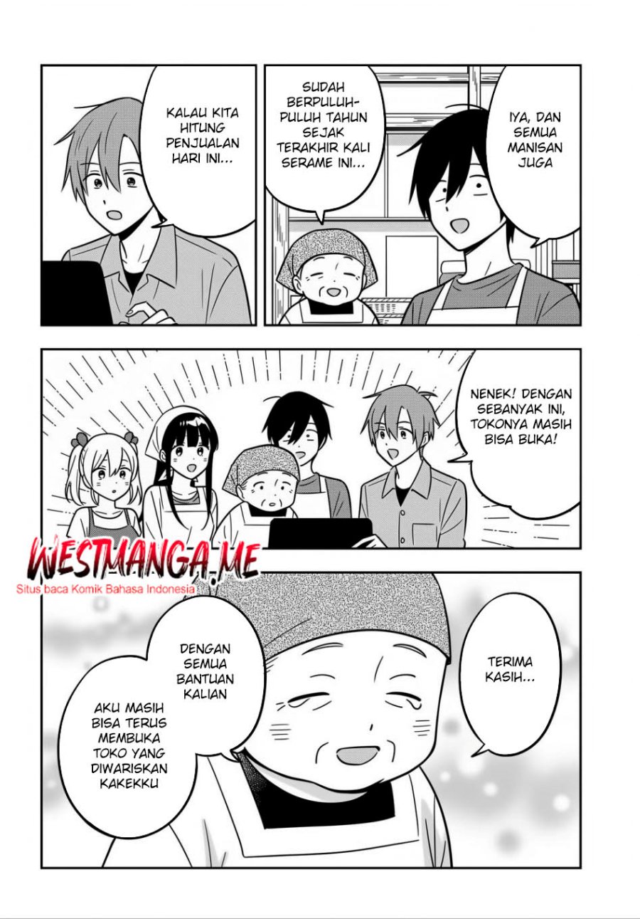 Inkya de Wotaku de Binbou Dakedo Bijin Ojou-sama ni Osaretemasu Chapter 13.2 Gambar 9