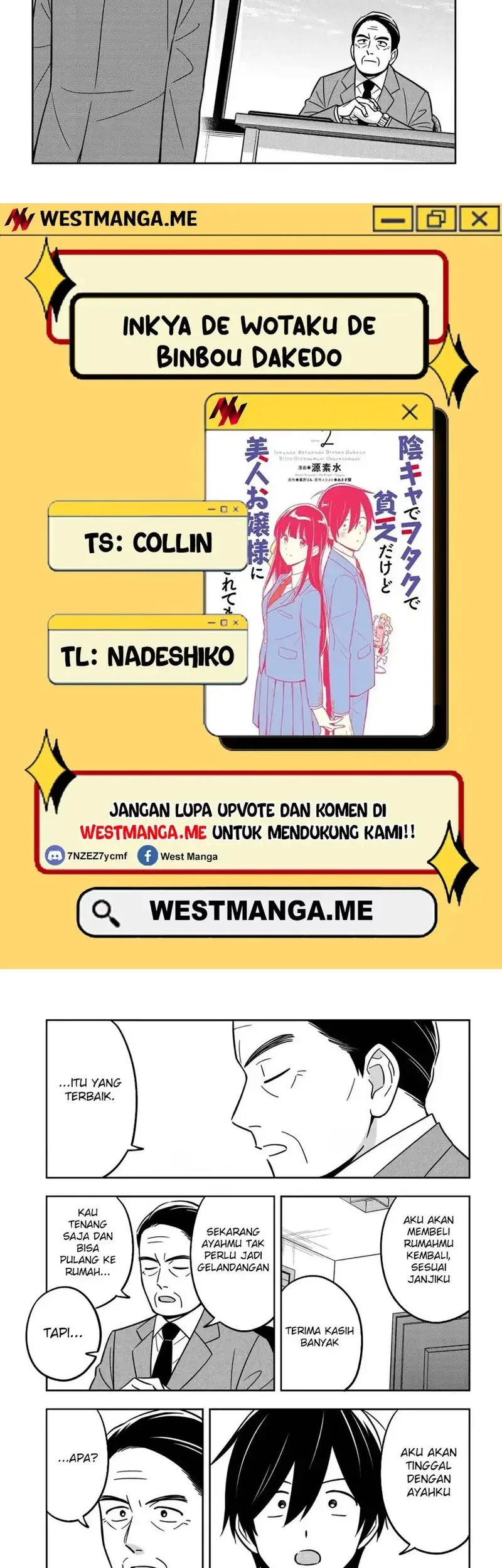 Baca  Inkya de Wotaku de Binbou Dakedo Bijin Ojou-sama ni Osaretemasu Chapter 15 Gambar 2