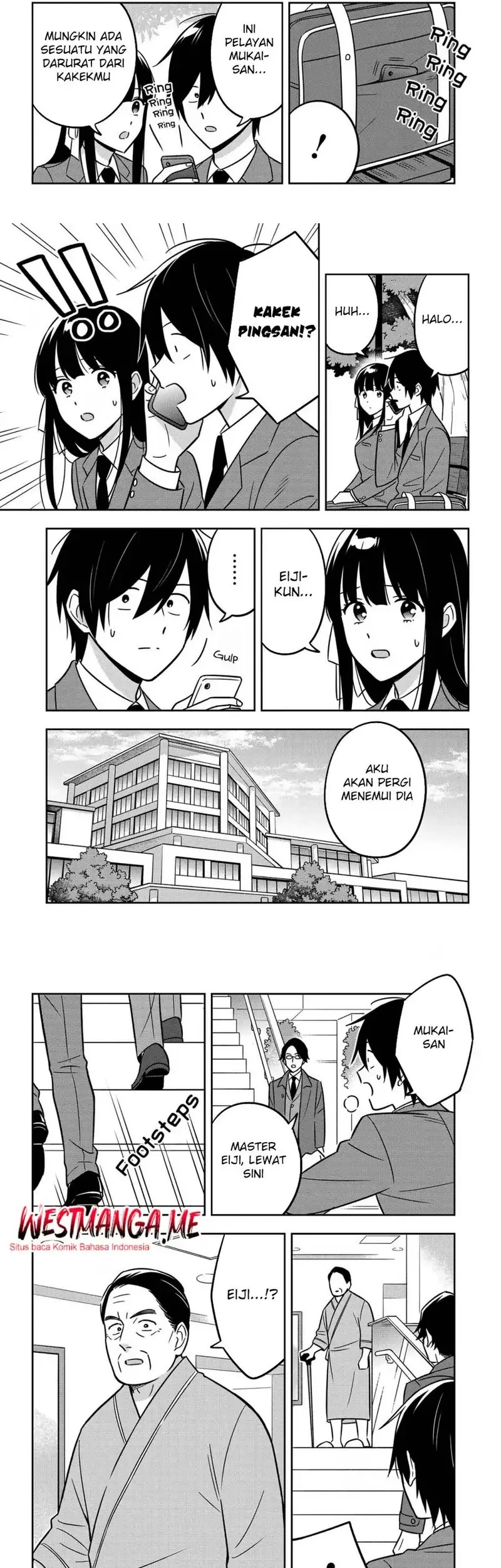 Inkya de Wotaku de Binbou Dakedo Bijin Ojou-sama ni Osaretemasu Chapter 15 Gambar 13