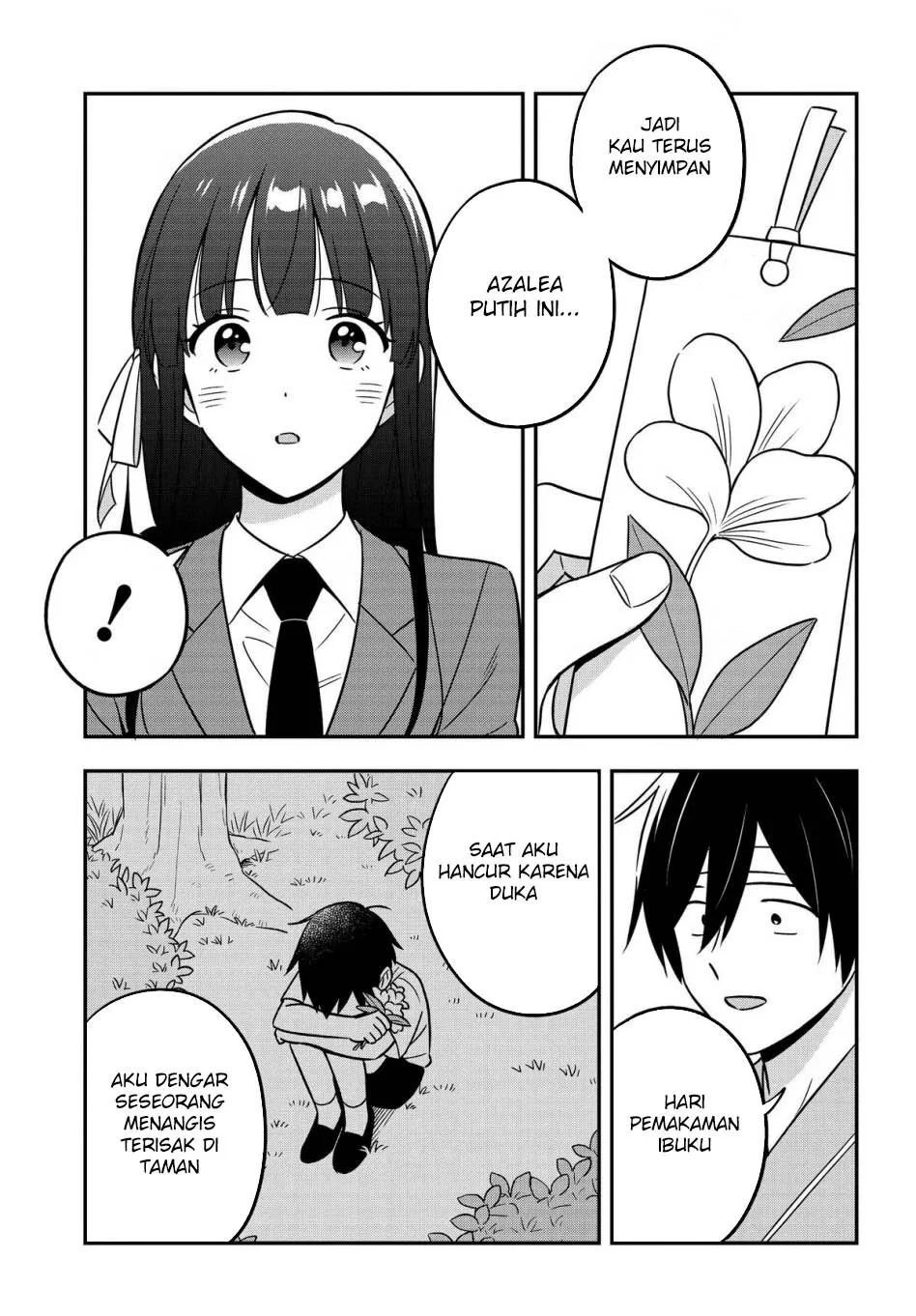 Inkya de Wotaku de Binbou Dakedo Bijin Ojou-sama ni Osaretemasu Chapter 16 Gambar 17