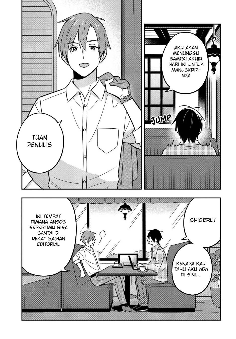 Inkya de Wotaku de Binbou Dakedo Bijin Ojou-sama ni Osaretemasu Chapter 16 Gambar 26