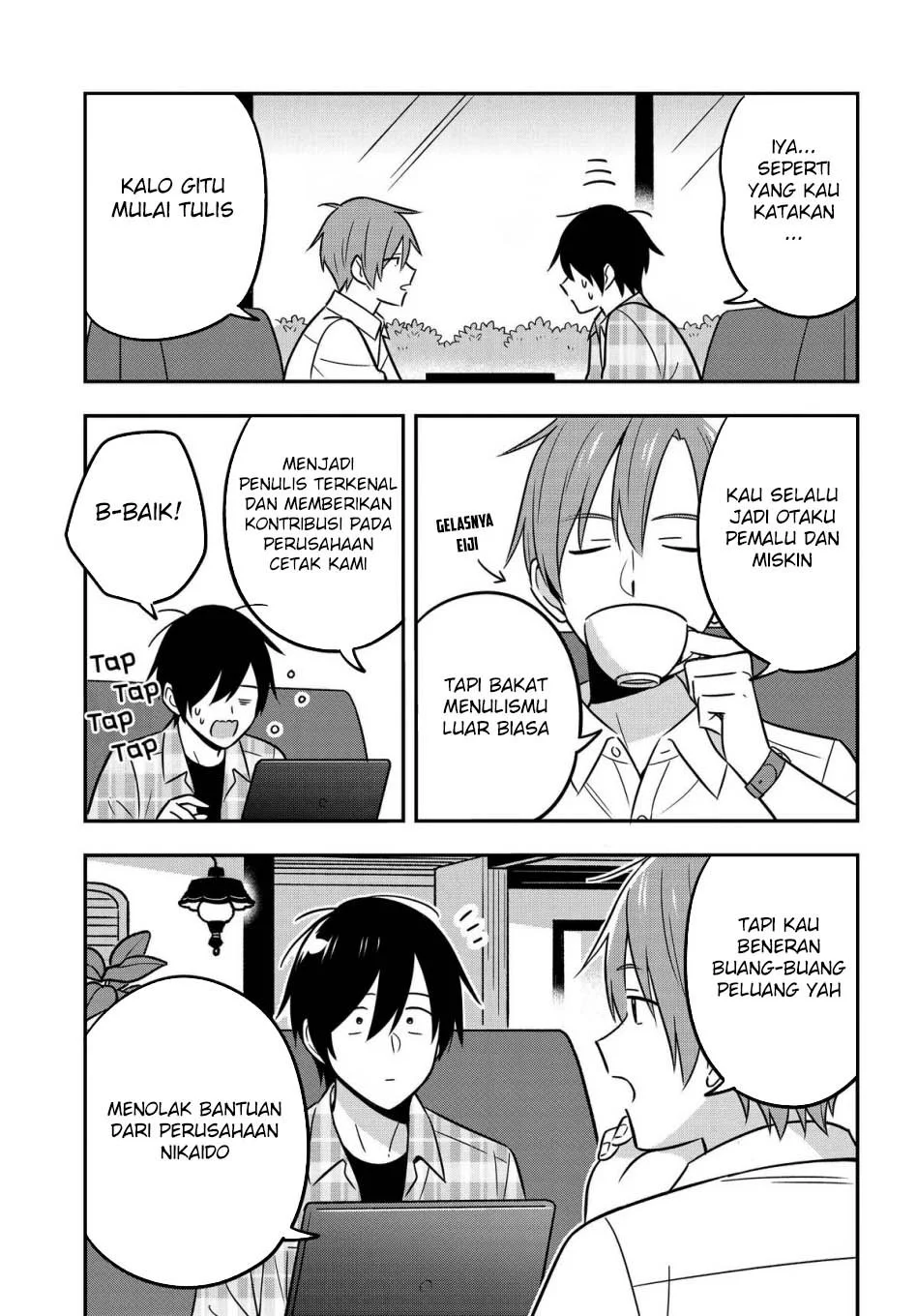 Inkya de Wotaku de Binbou Dakedo Bijin Ojou-sama ni Osaretemasu Chapter 16 Gambar 28