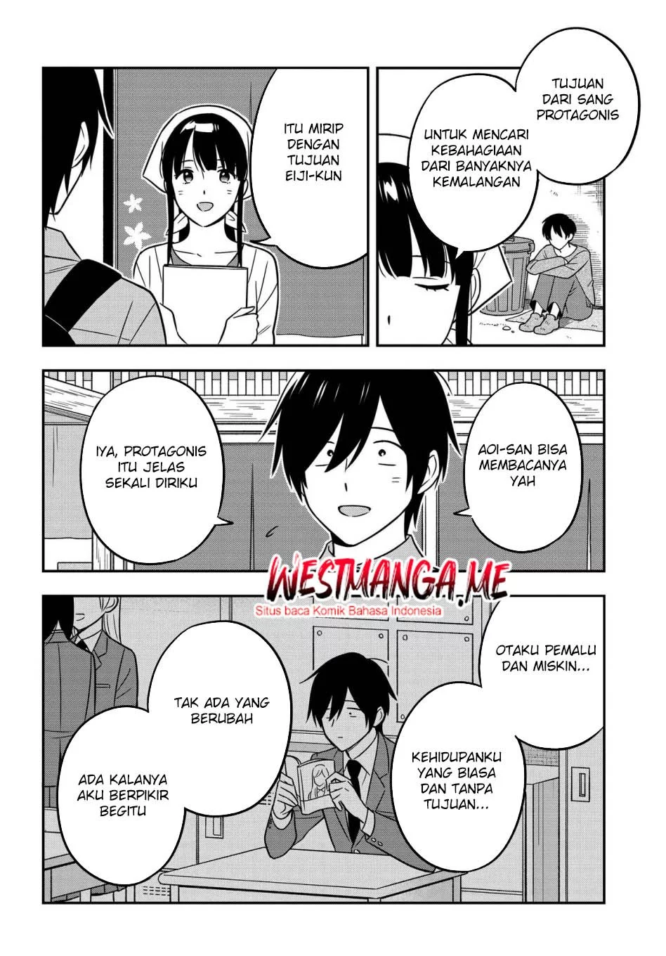 Inkya de Wotaku de Binbou Dakedo Bijin Ojou-sama ni Osaretemasu Chapter 16 Gambar 38