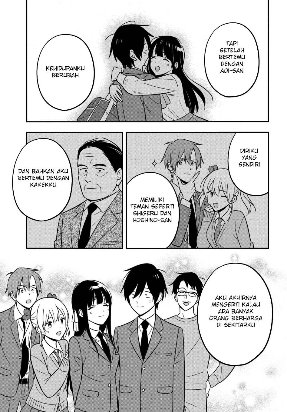 Inkya de Wotaku de Binbou Dakedo Bijin Ojou-sama ni Osaretemasu Chapter 16 Gambar 39