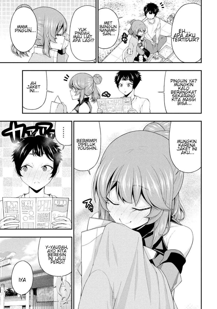 Inkya no Boku ni Batsu Game ni Kokuhaku Shitekita Hazu no Gyaru ga, Doumitemo Boku ni Betahore Desu Chapter 24 Gambar 20