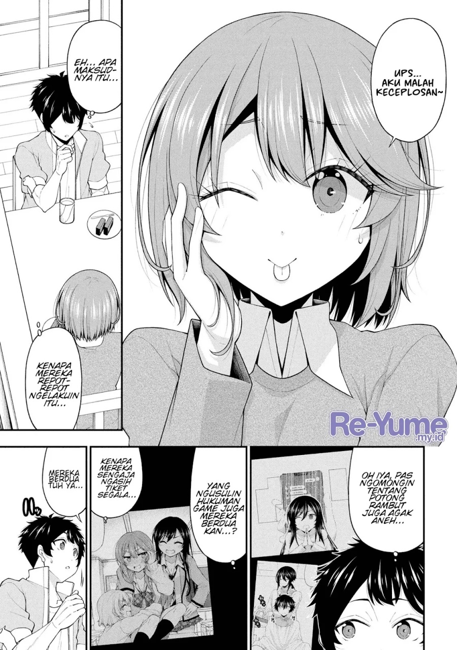 Inkya no Boku ni Batsu Game ni Kokuhaku Shitekita Hazu no Gyaru ga, Doumitemo Boku ni Betahore Desu Chapter 25 Gambar 10