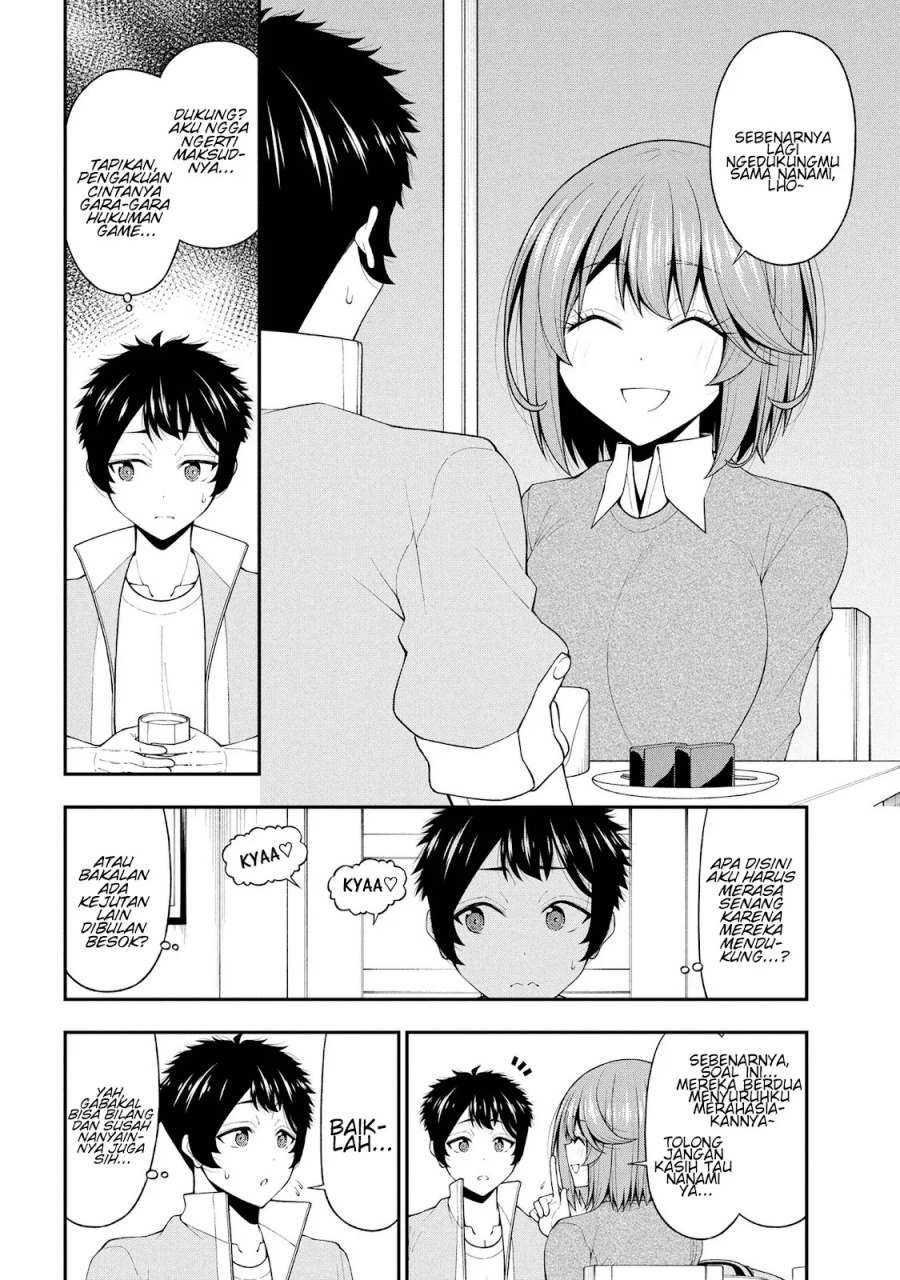 Inkya no Boku ni Batsu Game ni Kokuhaku Shitekita Hazu no Gyaru ga, Doumitemo Boku ni Betahore Desu Chapter 25 Gambar 11