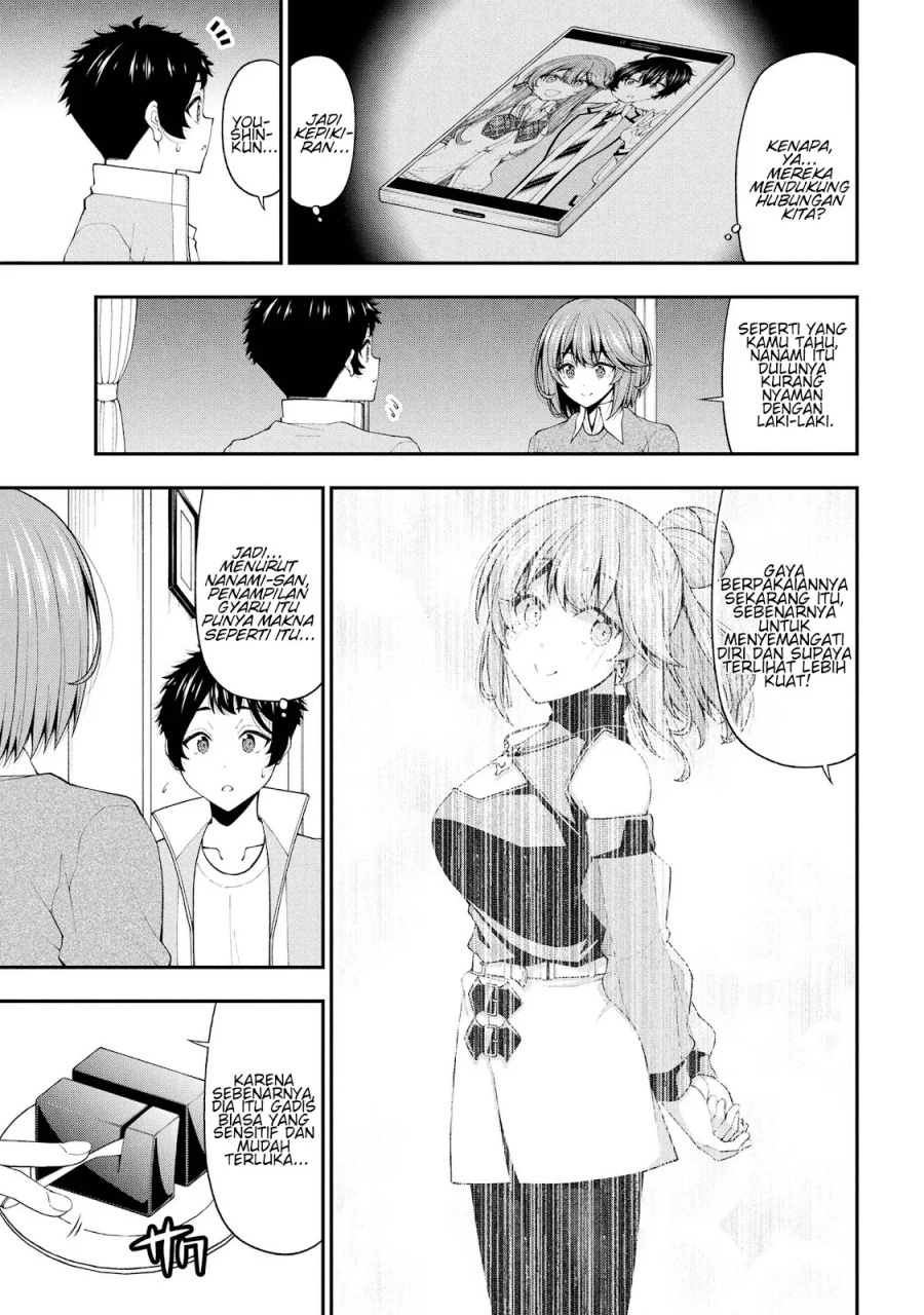 Inkya no Boku ni Batsu Game ni Kokuhaku Shitekita Hazu no Gyaru ga, Doumitemo Boku ni Betahore Desu Chapter 25 Gambar 12