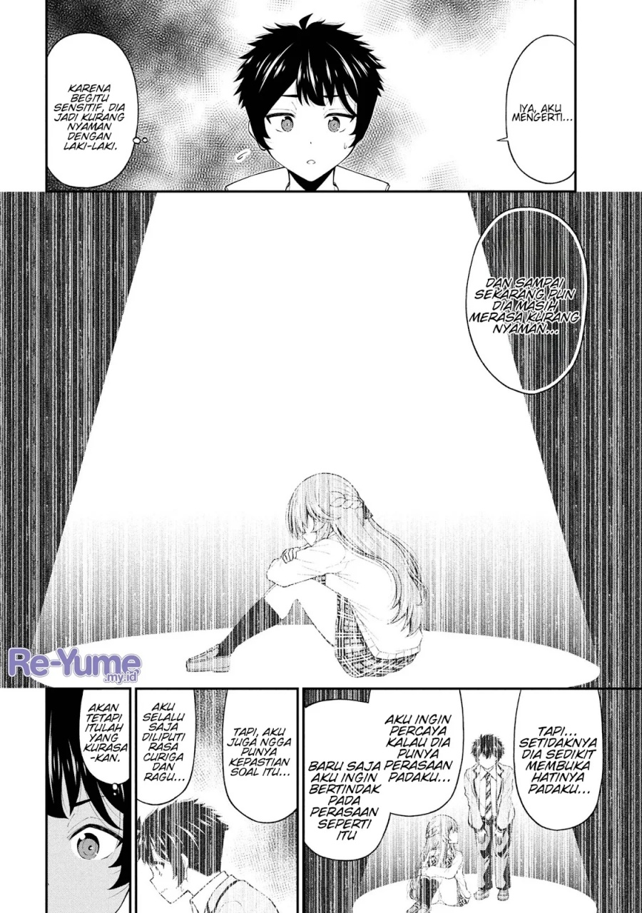 Inkya no Boku ni Batsu Game ni Kokuhaku Shitekita Hazu no Gyaru ga, Doumitemo Boku ni Betahore Desu Chapter 25 Gambar 13