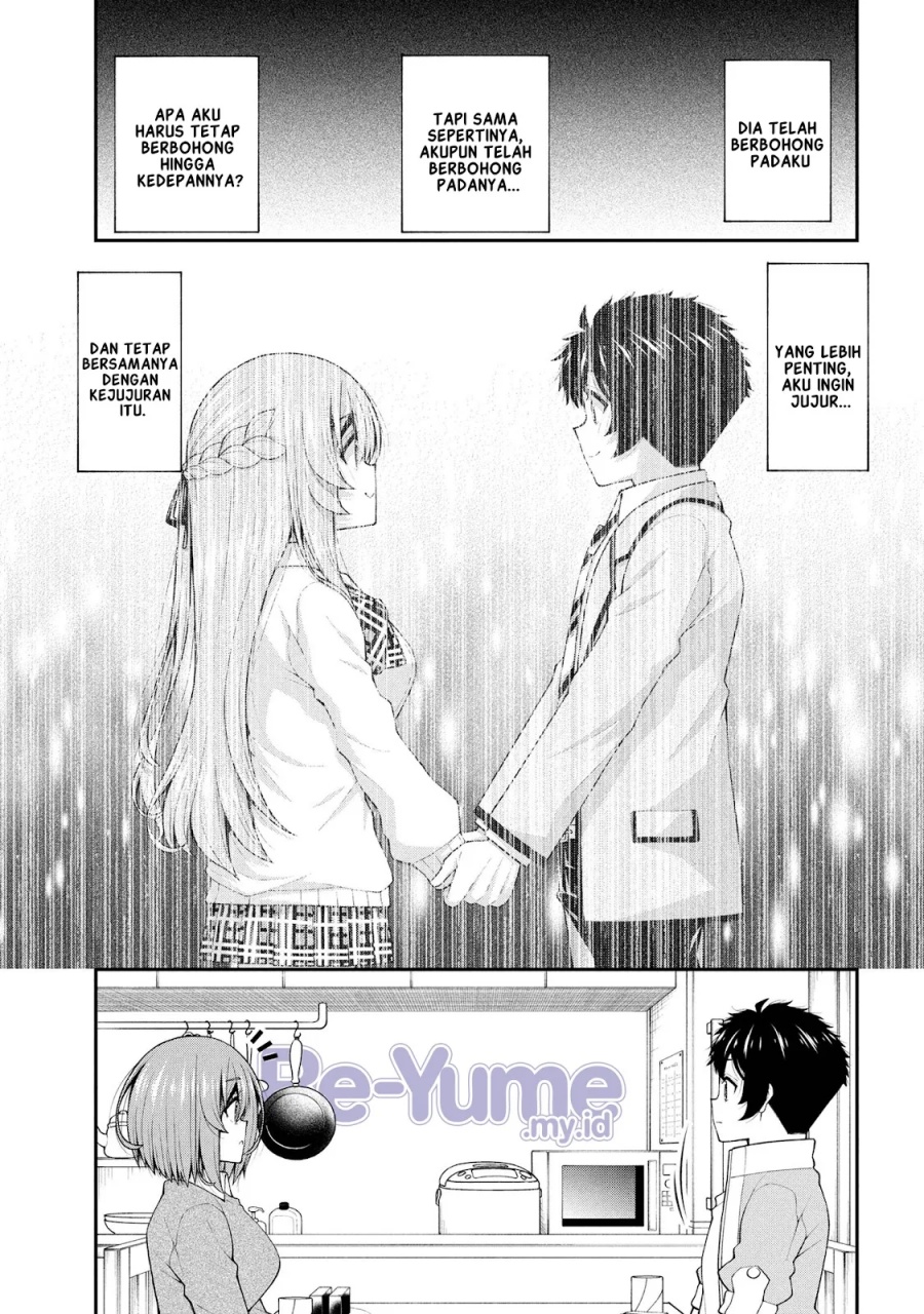 Inkya no Boku ni Batsu Game ni Kokuhaku Shitekita Hazu no Gyaru ga, Doumitemo Boku ni Betahore Desu Chapter 25 Gambar 16