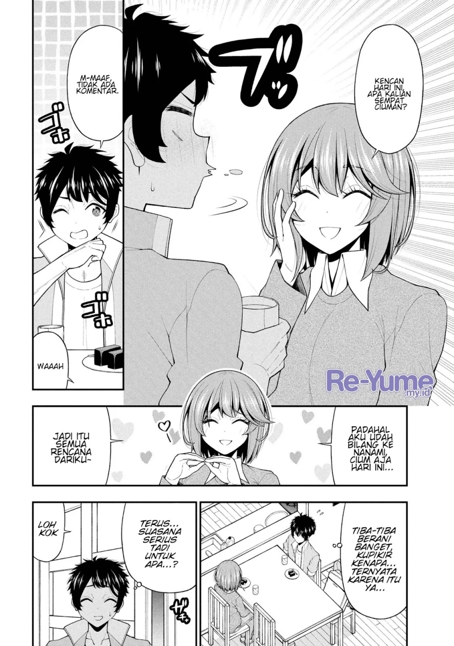 Inkya no Boku ni Batsu Game ni Kokuhaku Shitekita Hazu no Gyaru ga, Doumitemo Boku ni Betahore Desu Chapter 25 Gambar 19