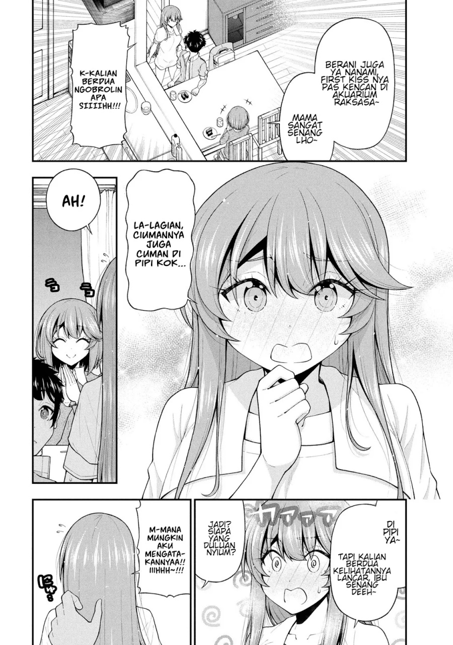 Inkya no Boku ni Batsu Game ni Kokuhaku Shitekita Hazu no Gyaru ga, Doumitemo Boku ni Betahore Desu Chapter 25 Gambar 21