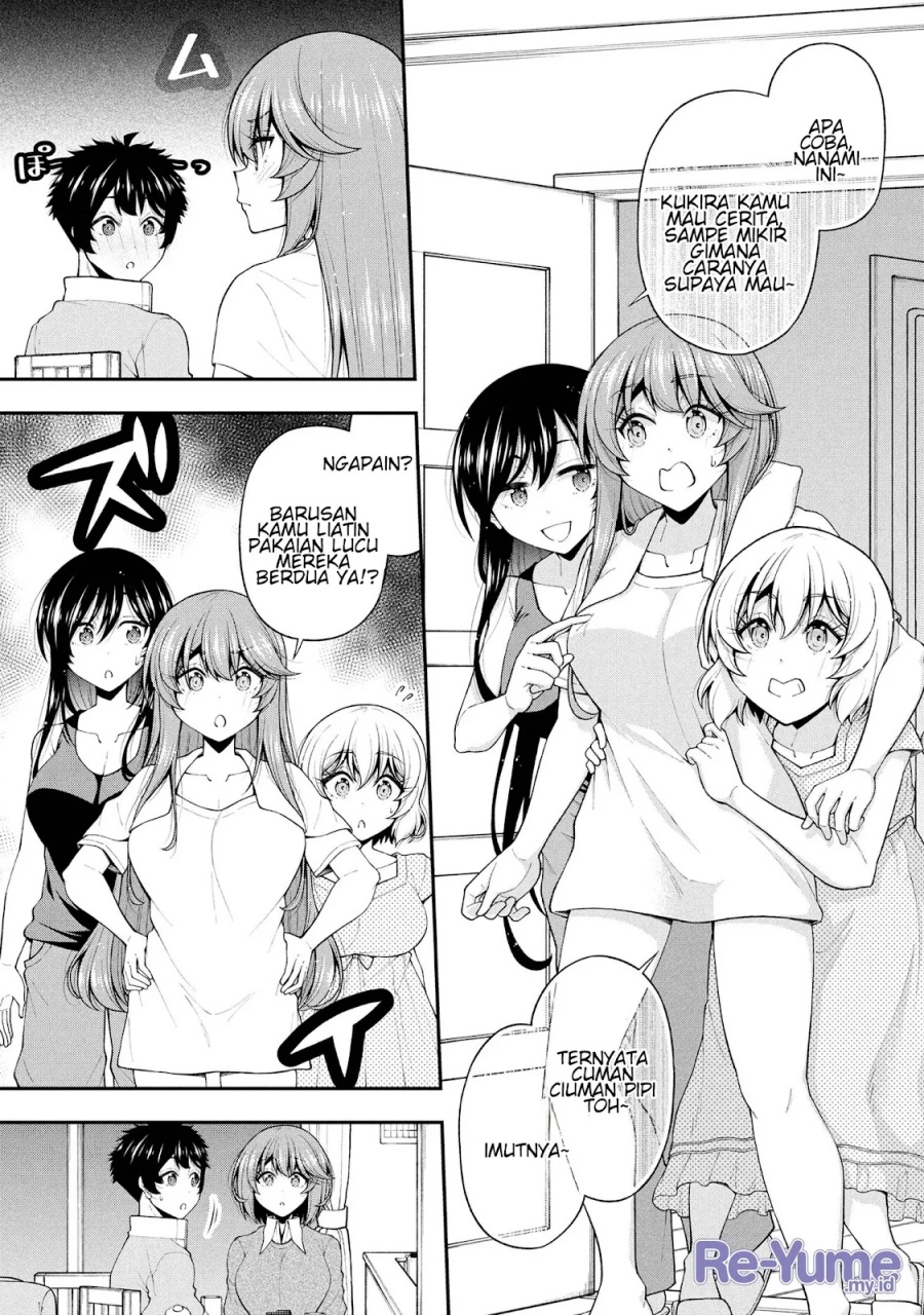 Inkya no Boku ni Batsu Game ni Kokuhaku Shitekita Hazu no Gyaru ga, Doumitemo Boku ni Betahore Desu Chapter 25 Gambar 22