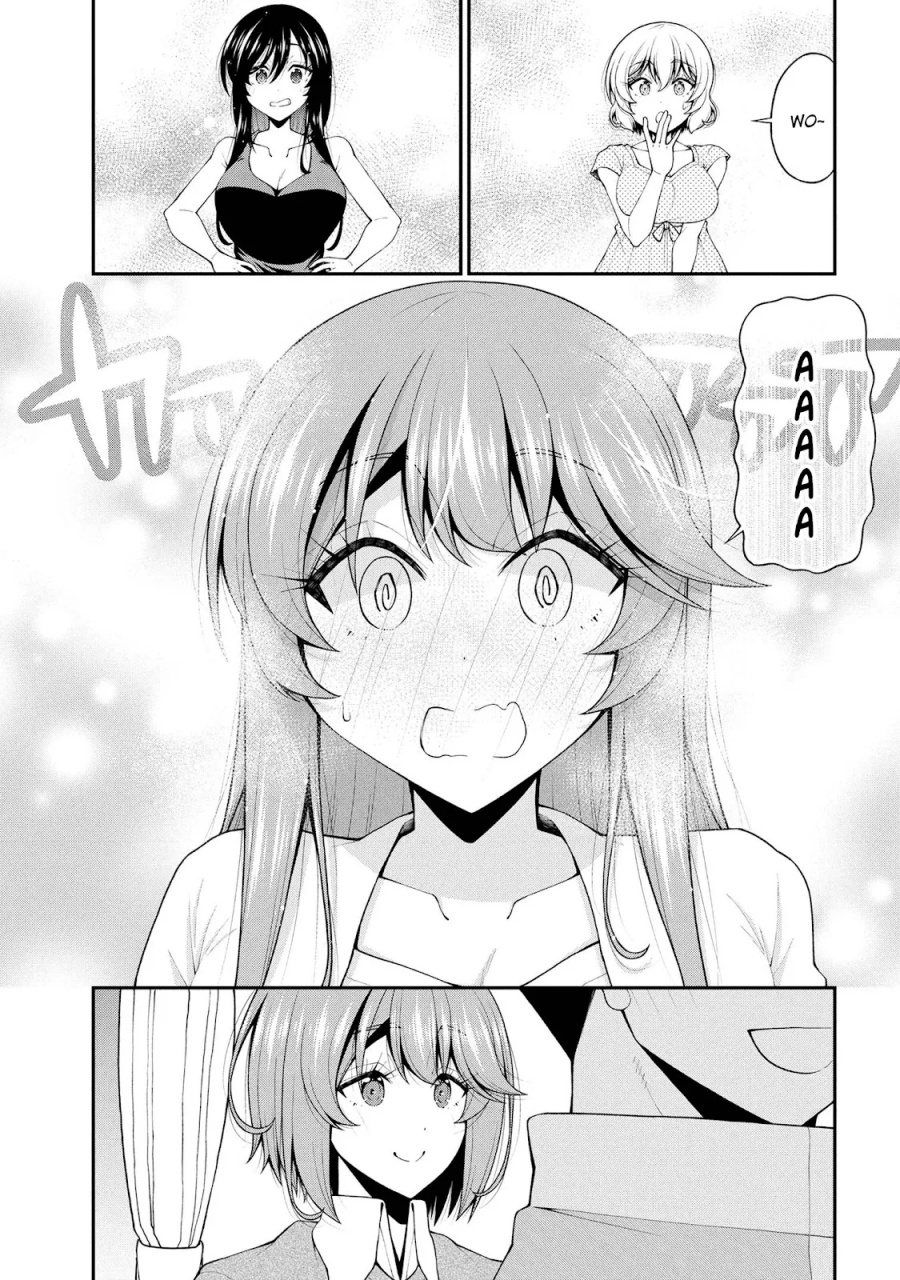 Inkya no Boku ni Batsu Game ni Kokuhaku Shitekita Hazu no Gyaru ga, Doumitemo Boku ni Betahore Desu Chapter 25 Gambar 24