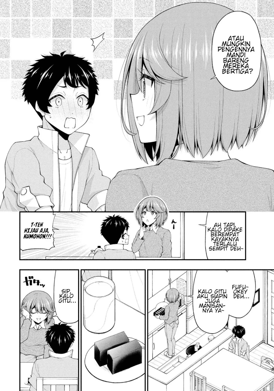 Inkya no Boku ni Batsu Game ni Kokuhaku Shitekita Hazu no Gyaru ga, Doumitemo Boku ni Betahore Desu Chapter 25 Gambar 3