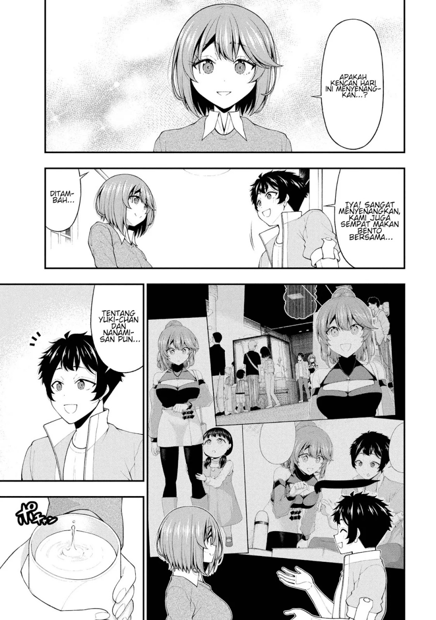 Inkya no Boku ni Batsu Game ni Kokuhaku Shitekita Hazu no Gyaru ga, Doumitemo Boku ni Betahore Desu Chapter 25 Gambar 6