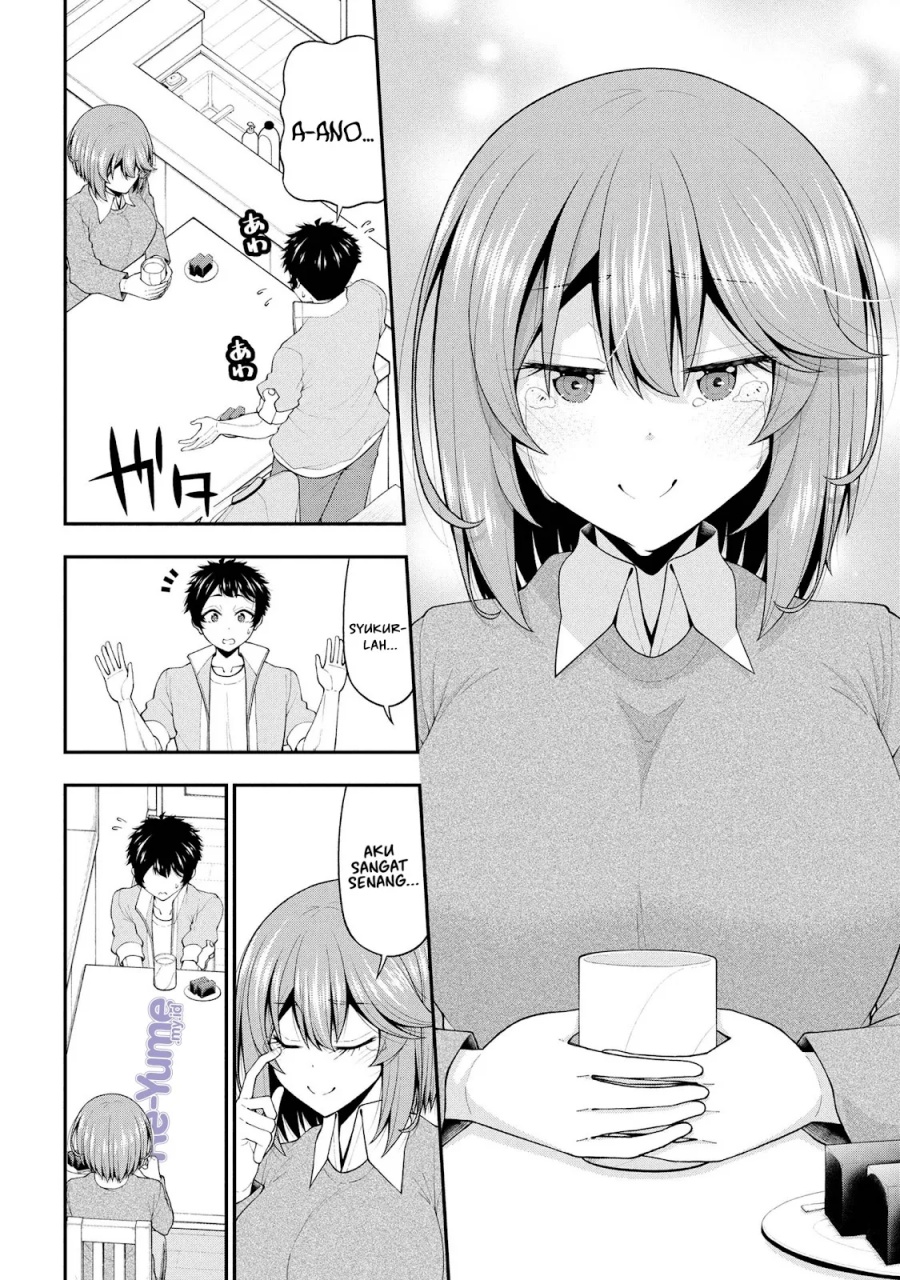 Inkya no Boku ni Batsu Game ni Kokuhaku Shitekita Hazu no Gyaru ga, Doumitemo Boku ni Betahore Desu Chapter 25 Gambar 7