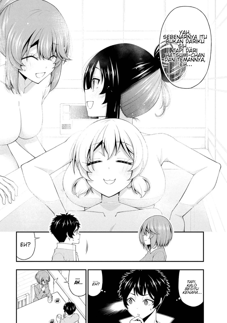 Inkya no Boku ni Batsu Game ni Kokuhaku Shitekita Hazu no Gyaru ga, Doumitemo Boku ni Betahore Desu Chapter 25 Gambar 9