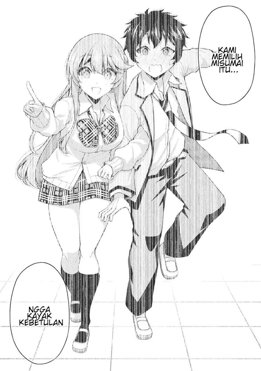 Inkya no Boku ni Batsu Game ni Kokuhaku Shitekita Hazu no Gyaru ga, Doumitemo Boku ni Betahore Desu Chapter 26.5 Gambar 11