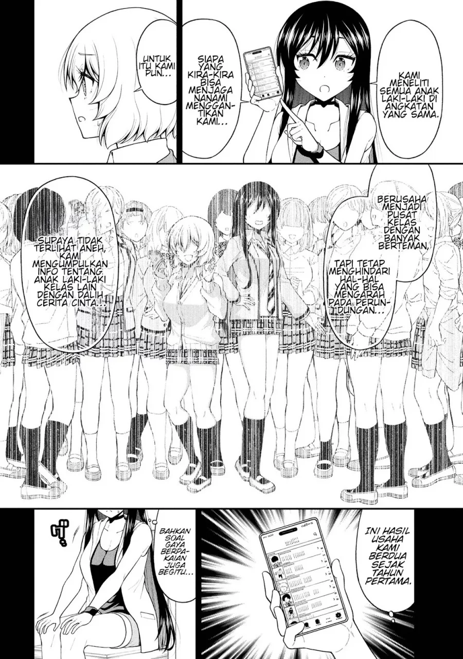 Inkya no Boku ni Batsu Game ni Kokuhaku Shitekita Hazu no Gyaru ga, Doumitemo Boku ni Betahore Desu Chapter 26.5 Gambar 15