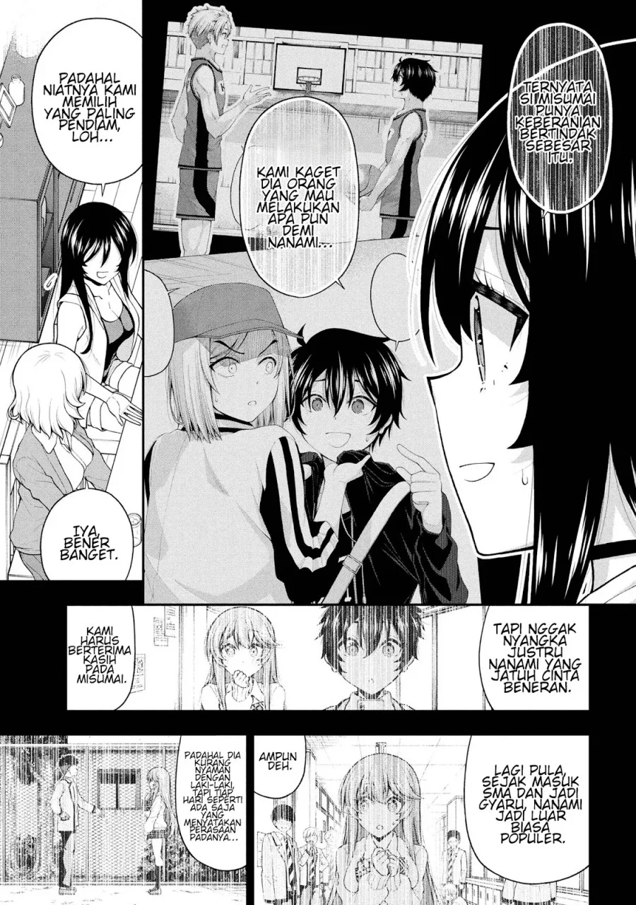 Inkya no Boku ni Batsu Game ni Kokuhaku Shitekita Hazu no Gyaru ga, Doumitemo Boku ni Betahore Desu Chapter 26.5 Gambar 18