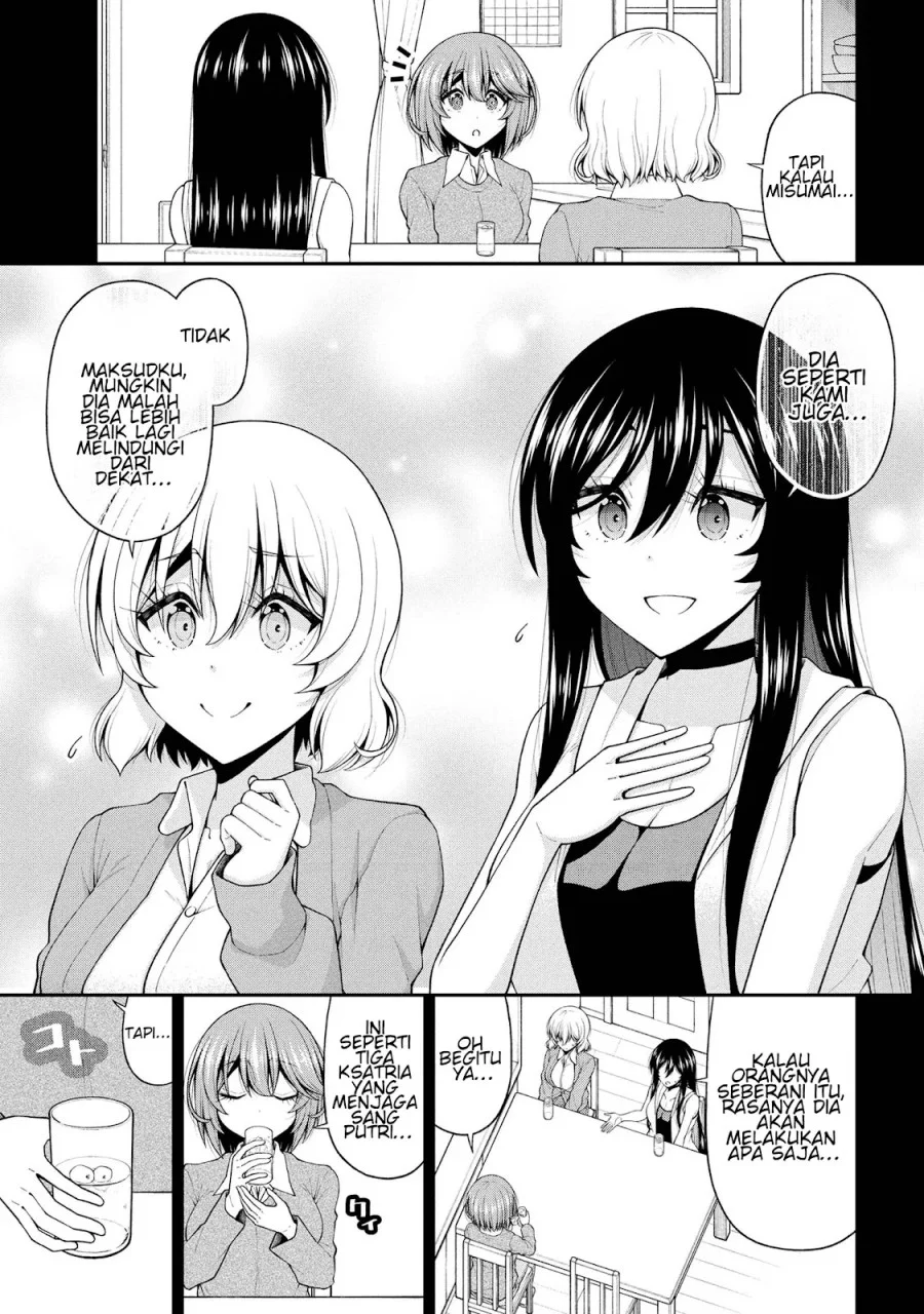 Inkya no Boku ni Batsu Game ni Kokuhaku Shitekita Hazu no Gyaru ga, Doumitemo Boku ni Betahore Desu Chapter 26.5 Gambar 20
