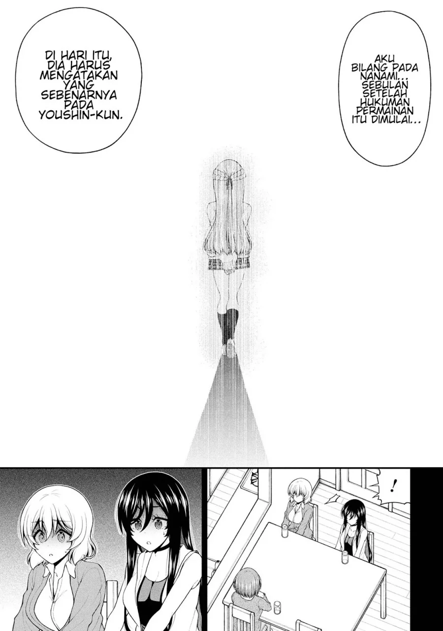 Inkya no Boku ni Batsu Game ni Kokuhaku Shitekita Hazu no Gyaru ga, Doumitemo Boku ni Betahore Desu Chapter 26.5 Gambar 24