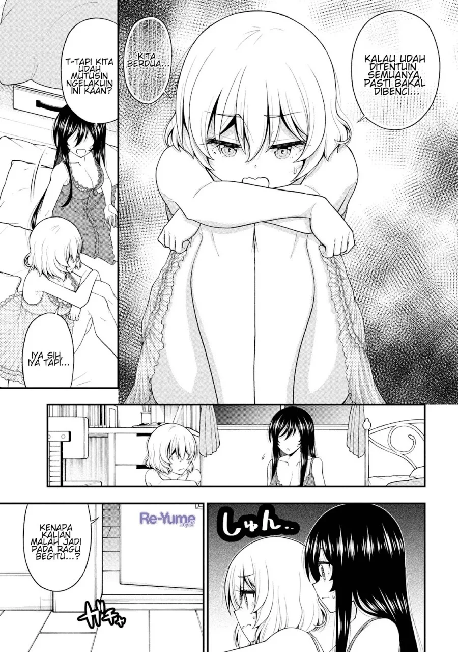 Inkya no Boku ni Batsu Game ni Kokuhaku Shitekita Hazu no Gyaru ga, Doumitemo Boku ni Betahore Desu Chapter 26.5 Gambar 28