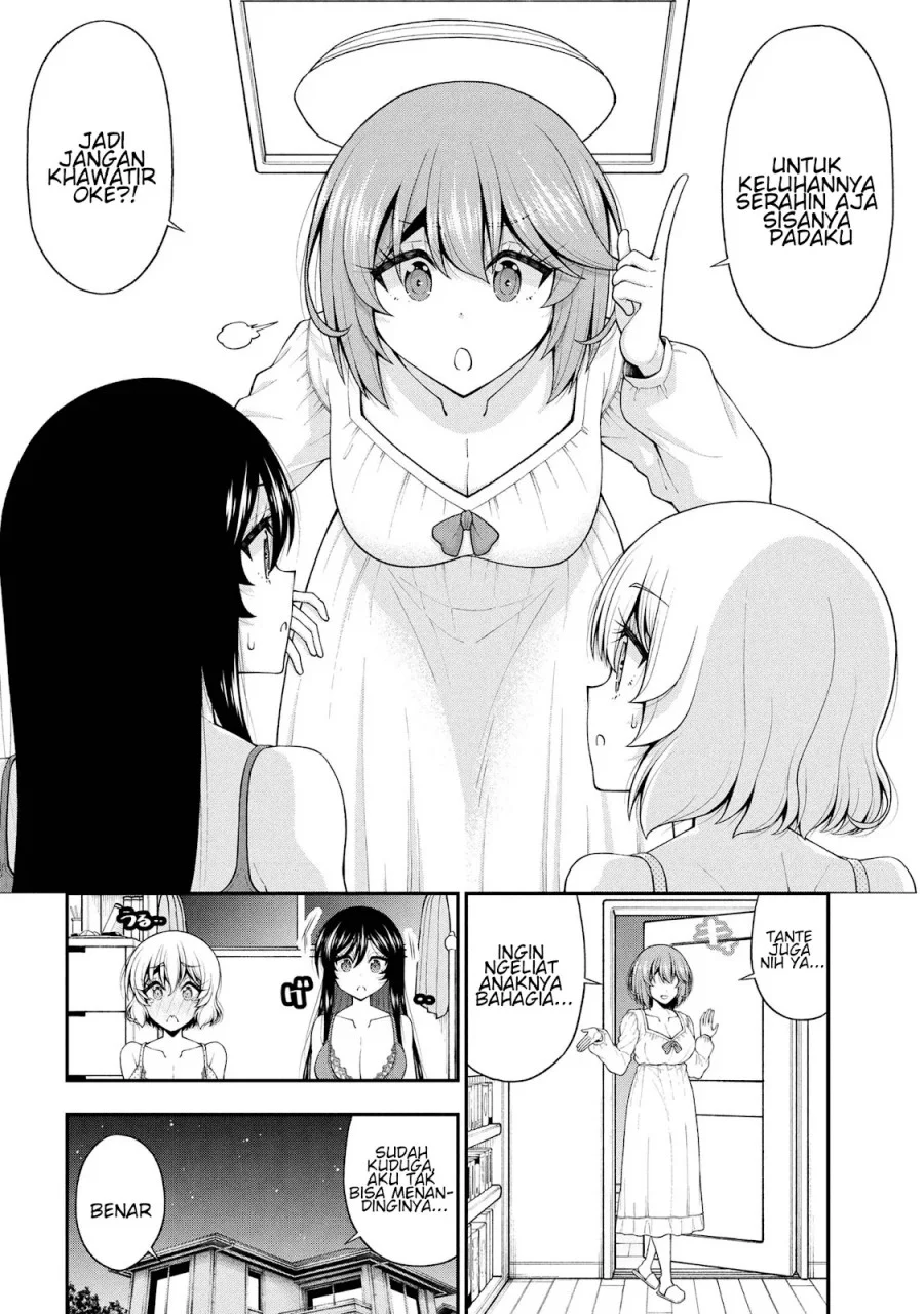 Inkya no Boku ni Batsu Game ni Kokuhaku Shitekita Hazu no Gyaru ga, Doumitemo Boku ni Betahore Desu Chapter 26.5 Gambar 29