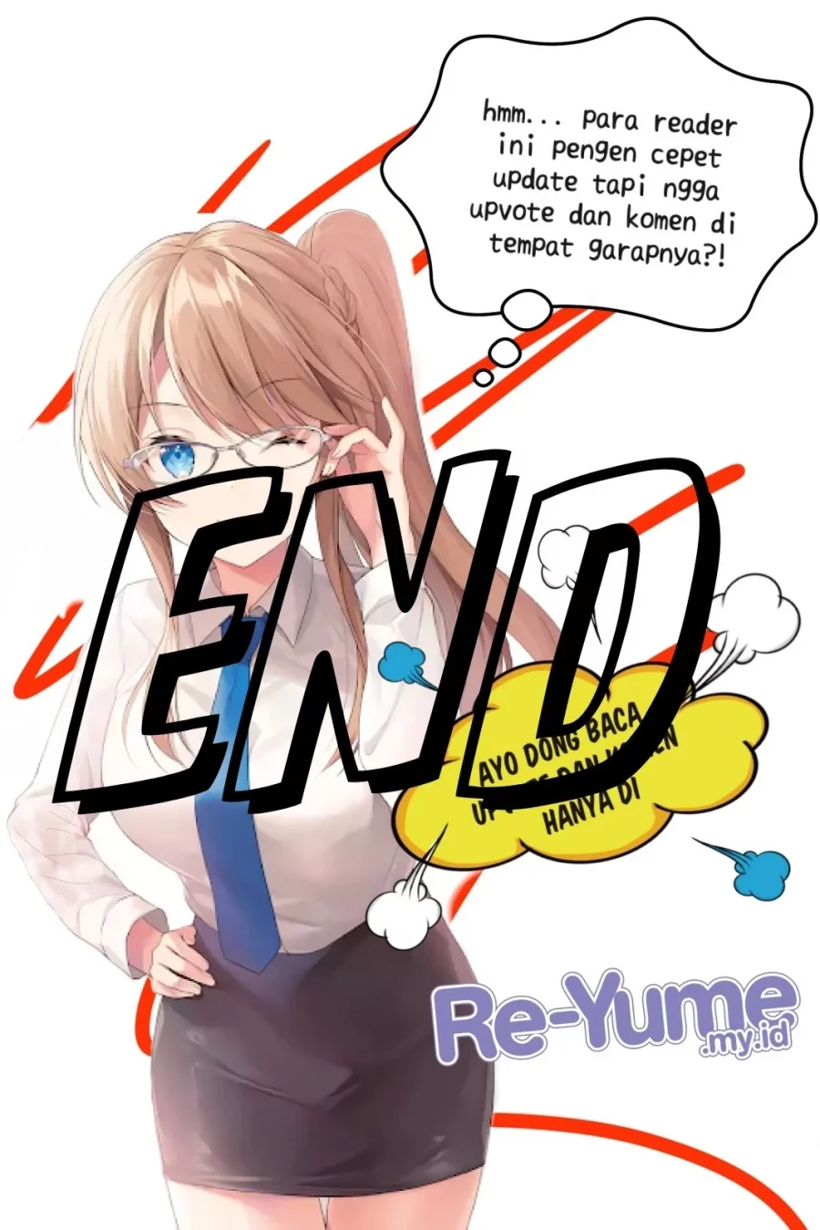 Inkya no Boku ni Batsu Game ni Kokuhaku Shitekita Hazu no Gyaru ga, Doumitemo Boku ni Betahore Desu Chapter 26.5 Gambar 31