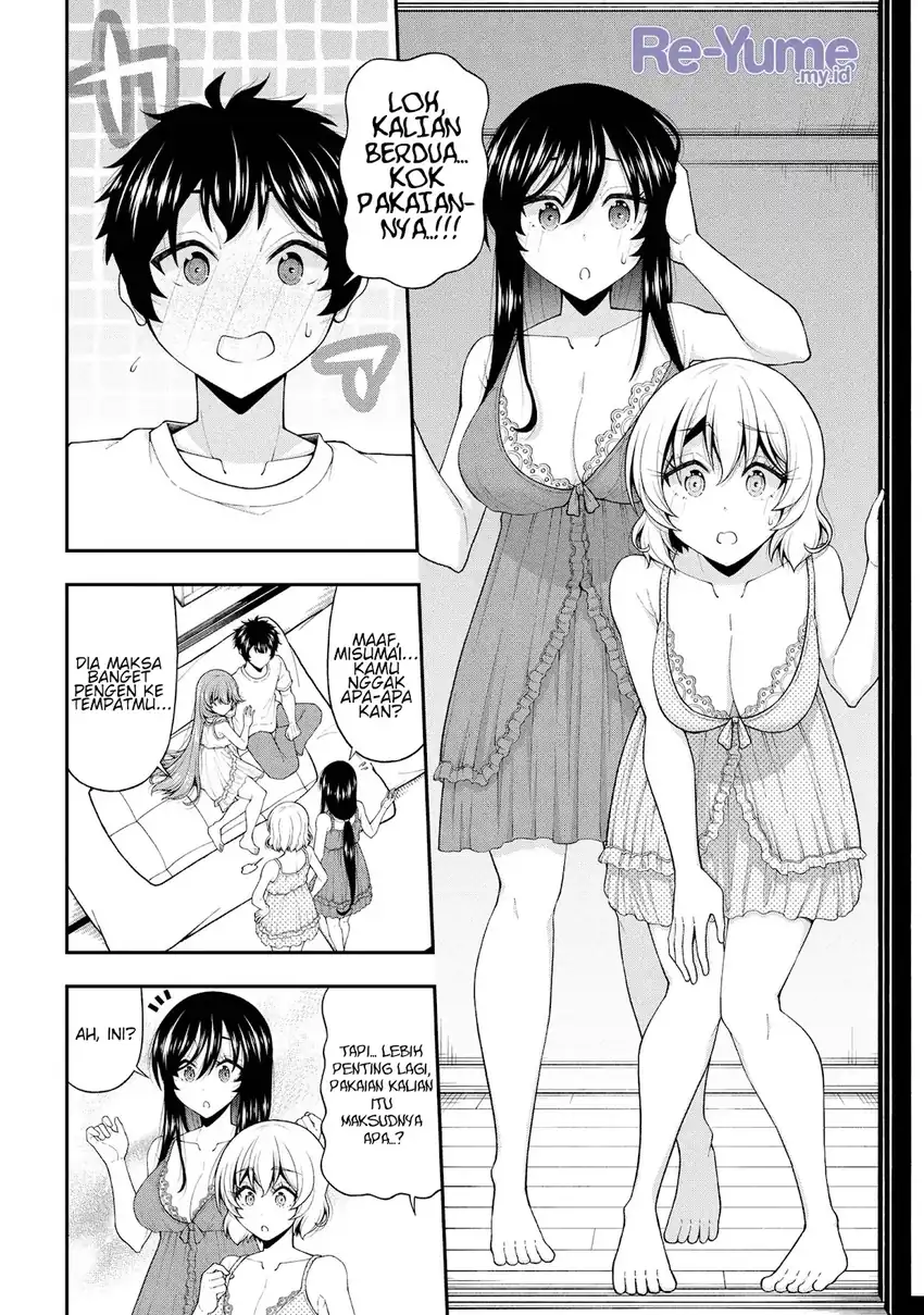 Inkya no Boku ni Batsu Game ni Kokuhaku Shitekita Hazu no Gyaru ga, Doumitemo Boku ni Betahore Desu Chapter 26 Gambar 13
