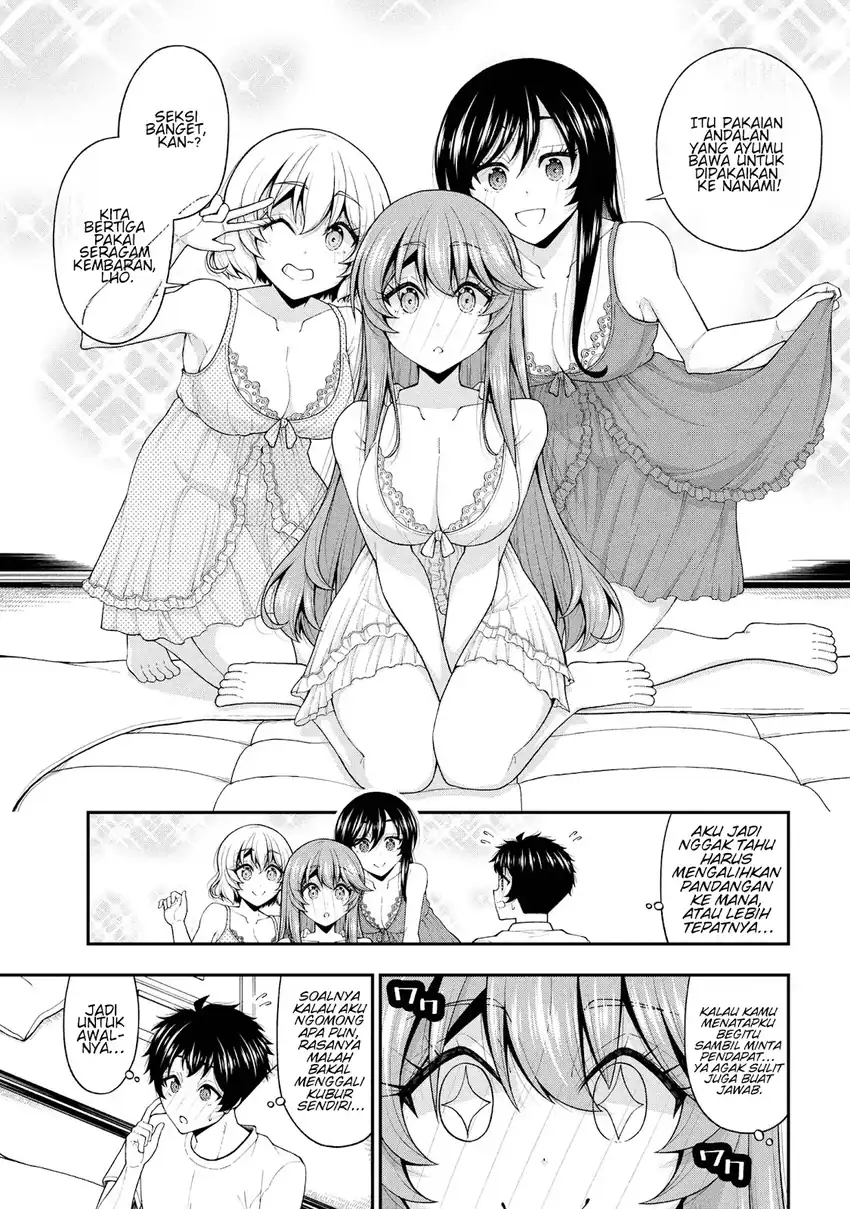Inkya no Boku ni Batsu Game ni Kokuhaku Shitekita Hazu no Gyaru ga, Doumitemo Boku ni Betahore Desu Chapter 26 Gambar 14
