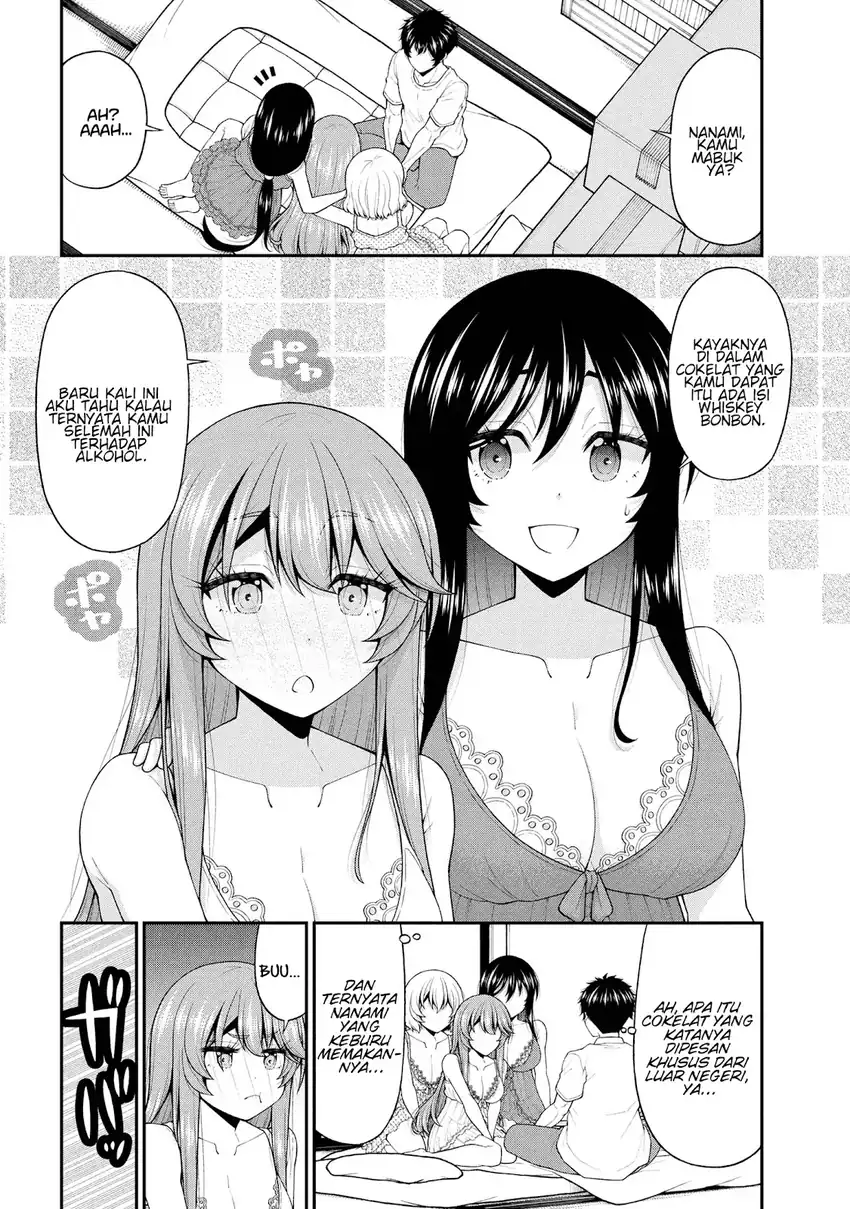 Inkya no Boku ni Batsu Game ni Kokuhaku Shitekita Hazu no Gyaru ga, Doumitemo Boku ni Betahore Desu Chapter 26 Gambar 15