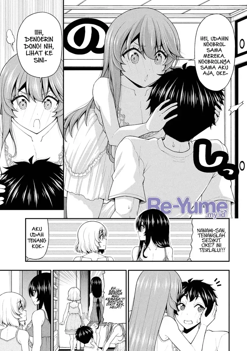 Inkya no Boku ni Batsu Game ni Kokuhaku Shitekita Hazu no Gyaru ga, Doumitemo Boku ni Betahore Desu Chapter 26 Gambar 16