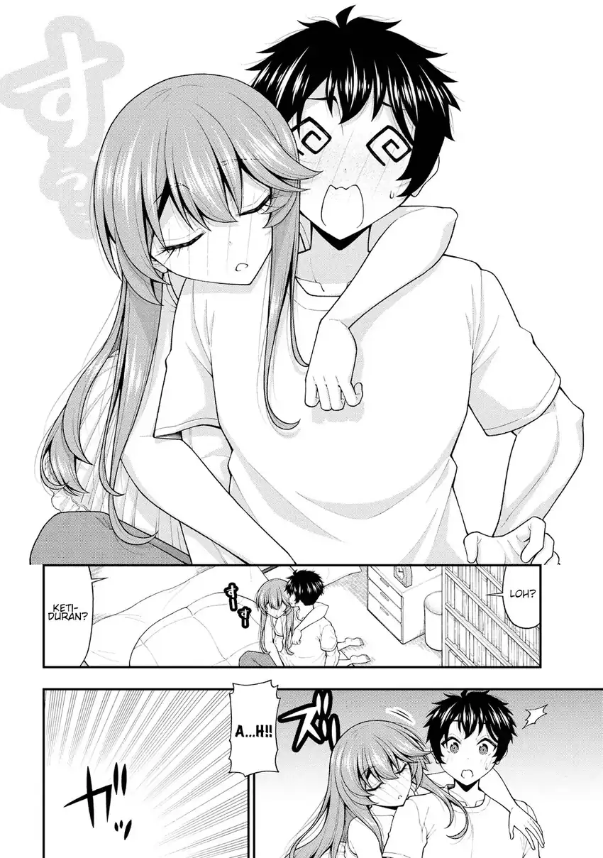 Inkya no Boku ni Batsu Game ni Kokuhaku Shitekita Hazu no Gyaru ga, Doumitemo Boku ni Betahore Desu Chapter 26 Gambar 21