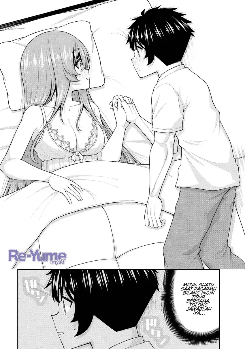 Inkya no Boku ni Batsu Game ni Kokuhaku Shitekita Hazu no Gyaru ga, Doumitemo Boku ni Betahore Desu Chapter 26 Gambar 25