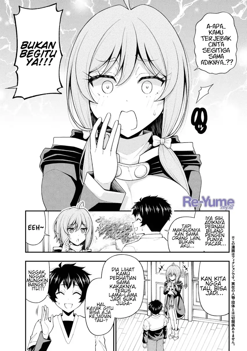Inkya no Boku ni Batsu Game ni Kokuhaku Shitekita Hazu no Gyaru ga, Doumitemo Boku ni Betahore Desu Chapter 26 Gambar 4