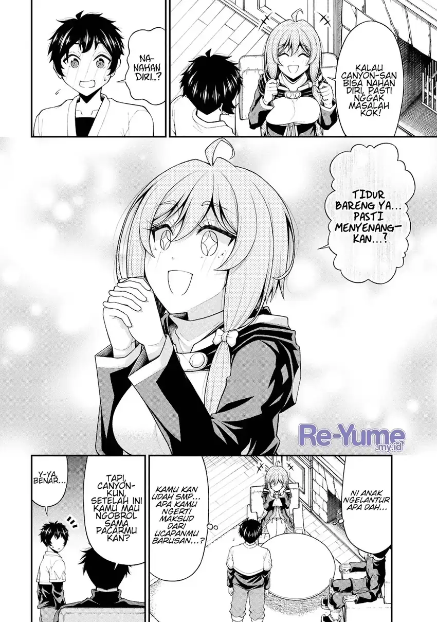 Inkya no Boku ni Batsu Game ni Kokuhaku Shitekita Hazu no Gyaru ga, Doumitemo Boku ni Betahore Desu Chapter 26 Gambar 7